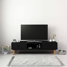 Blanc nouveau meuble noir et de meuble tv 120 cm , origine:meublessalon.net. Meuble Tv Contemporain Banc Tv Noir 120 X 35 X 35 Cm Pin Massif Achat Vente Meuble Tv Mural Meuble Tv Contemporain Banc Cdiscount