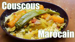 J'ai préparé également une teffaya; Couscous Marocain Youtube
