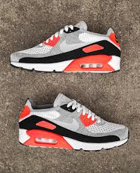 Nike Air Max 90 Ultra 2 0 Flyknit Infrared 10 Detailed Pictures Eu Kicks Sneaker Magazine Nike Air Max 90 Sneakers Nike Air Max Nike