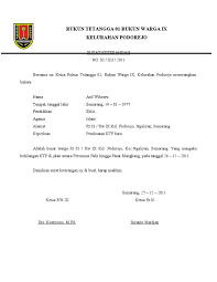 Check spelling or type a new query. Contoh Surat Pengantar Dari Rt Untuk Membuat Ktp Nusagates