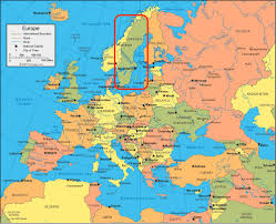 Mappa svezia cartina svezia viamichelin. Svezia Mappa Dell Europa Cartina Dell Europa Svezia Europa Del Nord Europa