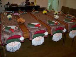 Caminho De Mesa De Juta Para O Natal Foto Reproducao Flickr Giza Avelar Trilho De Mesa Corredor De Natal Mesa De Natal