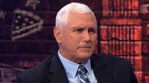 Mike Pence says "the time has come" to release the Epstein files