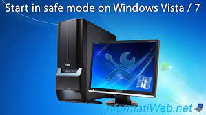 Also did you load the computer in safe mode first before you attempted. Start In Safe Mode On Windows Vista 7 Windows Tutorials Informatiweb