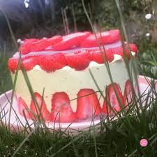 Fraisier Creme Mousseline Pistache Recette Creme Mousseline Pistache Fraisier
