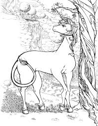 Plus, it's an easy way to celebrate each season or special holidays. Realistic Unicorn Coloring Pages Download And Print For Free