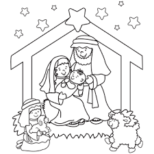 We hope your children will enjoy this nativity scene coloring page this christmas. Nativity Coloring Page Nativity Coloring Pages Christmas Coloring Pages Free Christmas Coloring Pages