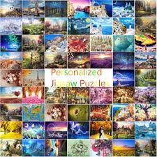 Check spelling or type a new query. Buy Personalized Jigsaw Puzzles From Photos 1000 Pieces 29 X20 Wooden Made Custom Image Print Jigsaw Puzzle Unique Original Order Custom Made Diy Gift For Memorial Day Online At Low Prices In India
