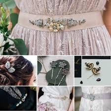 Vintage Adornments Wedding Accessories Www Vintageadornments Co Uk One Of A Kind Wedding Accessories Using Original Vintage Jewellery Vintage Hair Accessories