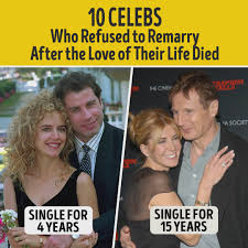 Celebs Who Refused to Remarry After the Love of Their Life Died