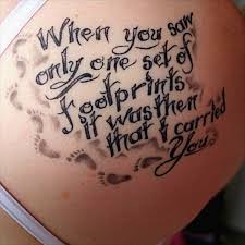 Small footprints tattoo on wrist in memory of our baby we lost in a miscarriage by elinor on indulgy.com. Footprints Poem Quotes Quotesgram