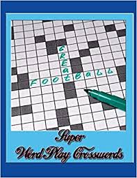 Boatload puzzles is the home of the world's largest supply of crossword puzzles. Super Word Play Crosswords Fun Easy Crosswords Award Easy Crossword Puzzles Crosswords In Easy To Read Crosswords For Adults Crossword Puzzles Puzzles Extra Easy Crossword Puzzle Temaugson Suputthar M 9798606484904 Amazon Com