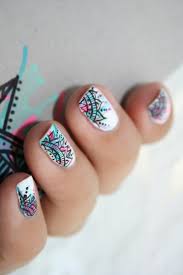 Vernis à ongles de fraise | strawberry nail. 93 Idees Pour Faire Le Meilleur Dessin Ongle Facile Et Original Archzine Fr