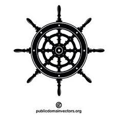 Ship wheel black and white. Ship S Wheel Vector Clip Art Ship Wheel Tattoo Stomach Tattoos Women Wheel Tattoo