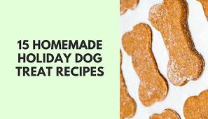 Heat oven to 350 degrees. 15 Homemade Holiday Dog Treat Recipes Puppy Leaks