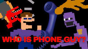 Who is Phone Guy? - FNAF THEORY - YouTube