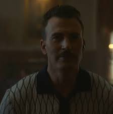 Advent calendar day 20 my favourite bad guy Lloyd Hansen #chrisevans #cevans