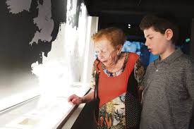 The last time I saw my parents'