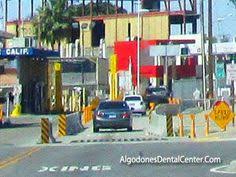 Crossing Over To Mexico Andrade Border Crossing Near Los Algodones Yuma Arizona Baja California Arizona