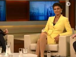 Politische analphabeten waren am werk. (quelle: Sahra Wagenknecht Themenseite