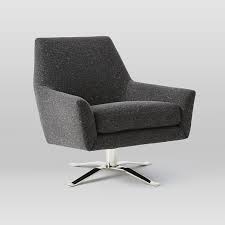 Lucas Swivel Chair West Elm