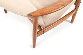 Perfect for reading a book or just to relax. Mid Century Danish Reclining Lounge Chair In Teak Room Of Art