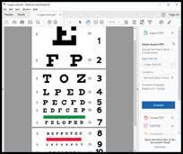 Find out information about snellen test. Snellen Test Card For Improving Vision