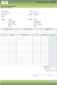 Food delivery services are gaining much popularity in malaysia especially these days with the movement control order (mco) going on. Free Purchase Order Templates Invoiceberry