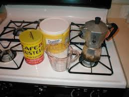 Café bustelo's brand of cappuccino doesn't require an expensive espresso maker to enjoy. A Tribute How To Make Cuban Coffee Cafe Con Leche 16 Steps Instructables