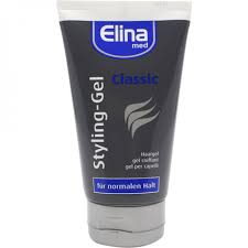 Il gel per capelli (a volte chiamata gelatina) è una sostanza gelatinosa utilizzata per il fissaggio dei capelli. Hair Gel Elina 150ml Normal Look In Tube Cosmetics Low Price Items Osma Werm Gmbh