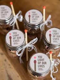 Diy Fire Starter Wedding Favors Cute Mini Wedding Stationeries Spring Rustic Barn Weddings Wedding Favour Jars Rustic Wedding Favors Wedding Favors Fall