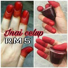 Boleh adjust ikut kelikatan dan kecairan hasil. Inai Celup Viral Inai Kuku Express Shopee Malaysia