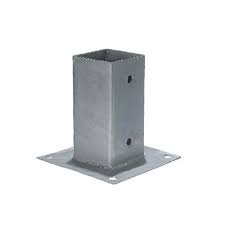Nous vous garantissons les meilleurs prix sur tous nos pieds de poteaux avec la livraison gratuite chez vous dès 49 € d'achat. Support De Poteau A Fixer 7 X 7 X 15 Cm Castorama