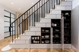 Create ascending and descending stepped storage that fits every. Ultimate Guide On How To Build Under Stair Storage