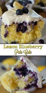 Betty Crocker Lemon Blueberry Cake Blueberry Cake Recipes Cake Mix Recipes Lemon Desserts