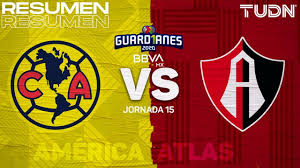 Head to head statistics and prediction, goals, past matches, actual form for liga mx. Resumen Y Goles America Vs Atlas Guard1anes 2020 Liga Bbva Mx J15 Tudn Youtube