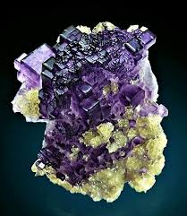 Fluorite Italy Minerals Crystals Rocks Mineral Stone Crystals And Gemstones