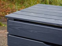 Mulltonnenbox Mulltonnenverkleidung Oberflache Deckend Geolt Anthrazit Mulltonnenbox Holz Mulltonnenbox Mulltonnen Verstecken
