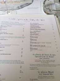 O Menu Do Cafe De Paris De Monte Carlo Picture Of Brasserie Du Cafe De Paris Monte Carlo Tripadvisor
