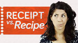 How to scan a receipt. How Do You Spell The Word Receipt Flilpfloppinthrough