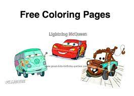 Share disney cars coloring pages wallpaper gallery to the pinterest, facebook, twitter, reddit and more social platforms. Free Disney Cars Coloring Pages