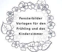 Elfen & blumen insgesamt 16 a4 seiten. Fensterbilder Vorlagen Fur Den Fruhling Und Das Kinderzimmer Deko Hus Fensterbilder Fensterbilder Vorlagen Fensterbilder Kinderzimmer