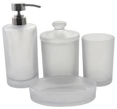 Check spelling or type a new query. Smoked Glass Bath Accessory Set Of Cloud Collection Contemporary Bathroom Accessory Sets By Nature Home Decor Houzz