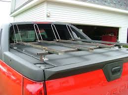 The bed cover we used for this vehicle is the retrax xr. Bike Rack On Bed Cover Truck Bike Rack Diy Bike Rack Suv Bike Rack
