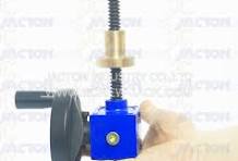 hand operating miniature screw jack,hand worm screw lift ...
