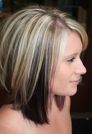 Wella blondor multi blonde powder lightener. Blonde Hair With Black Underneath As Latest Hair Color Trend Hair Styles Medium Length Hair Styles Hair