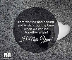 40 Missing Love Quotes For A Yearning Heart