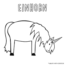 Ihr findet hier tausende, kostenlose malvorlagen zum ausdrucken und ausmalen. Ausmalbilder Einhorn Zum Ausdrucken Kostenlose Malvorlagen