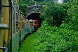 kalka shimla toy train timings fare and train names