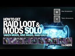How To Get Free Raid Loot Raid Mods Solo In Season Of Dawn All Classes Destiny 2 Youtube